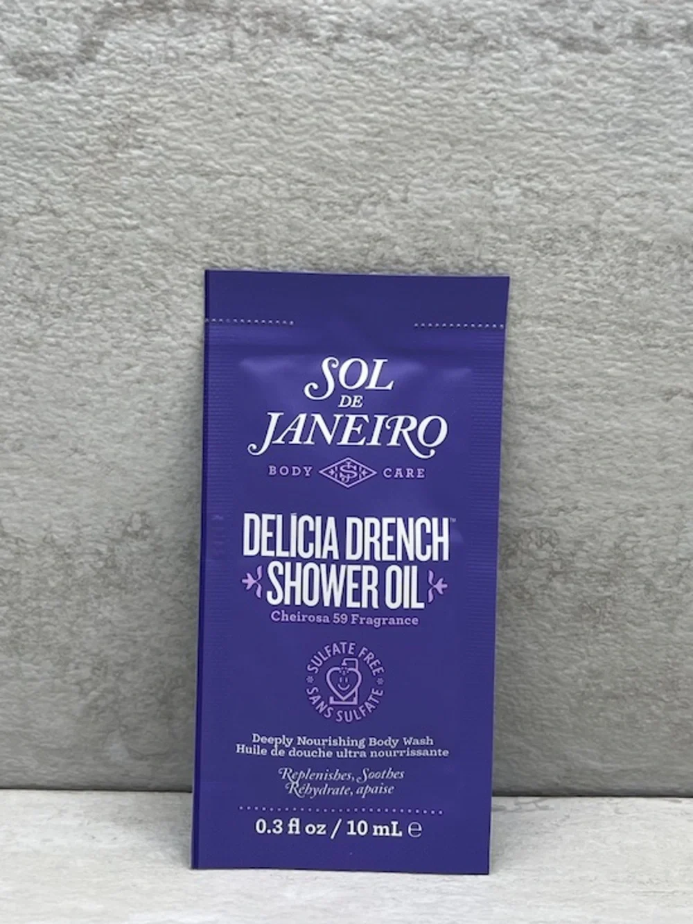 🫧 $2 Sol de Janeiro Delicia Drench Shower Oil Sachet